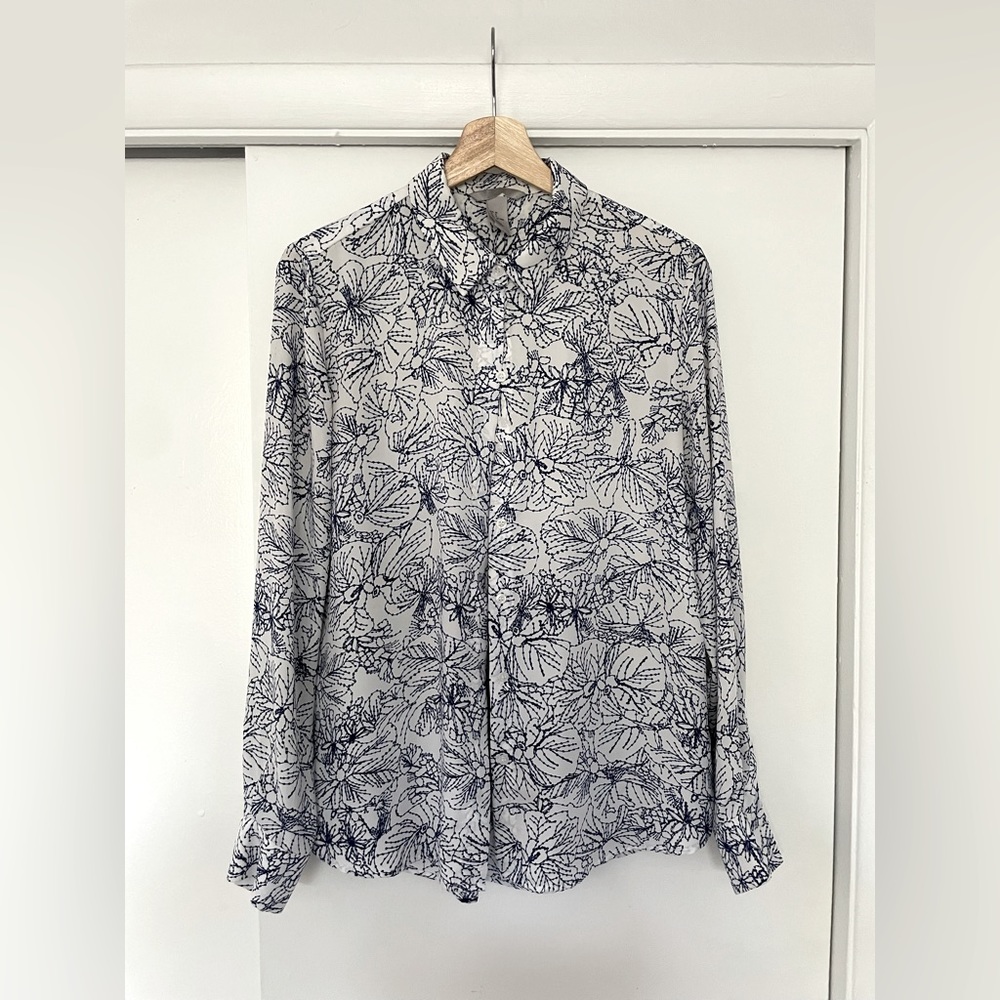 Bottom down shirt